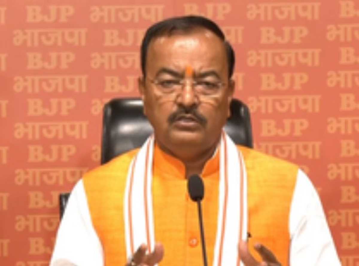 सपा मुस्लिम तुष्टिकरण और वोट बैंक की राजनीति का नया मॉडल है: केशव प्रसाद मौर्य